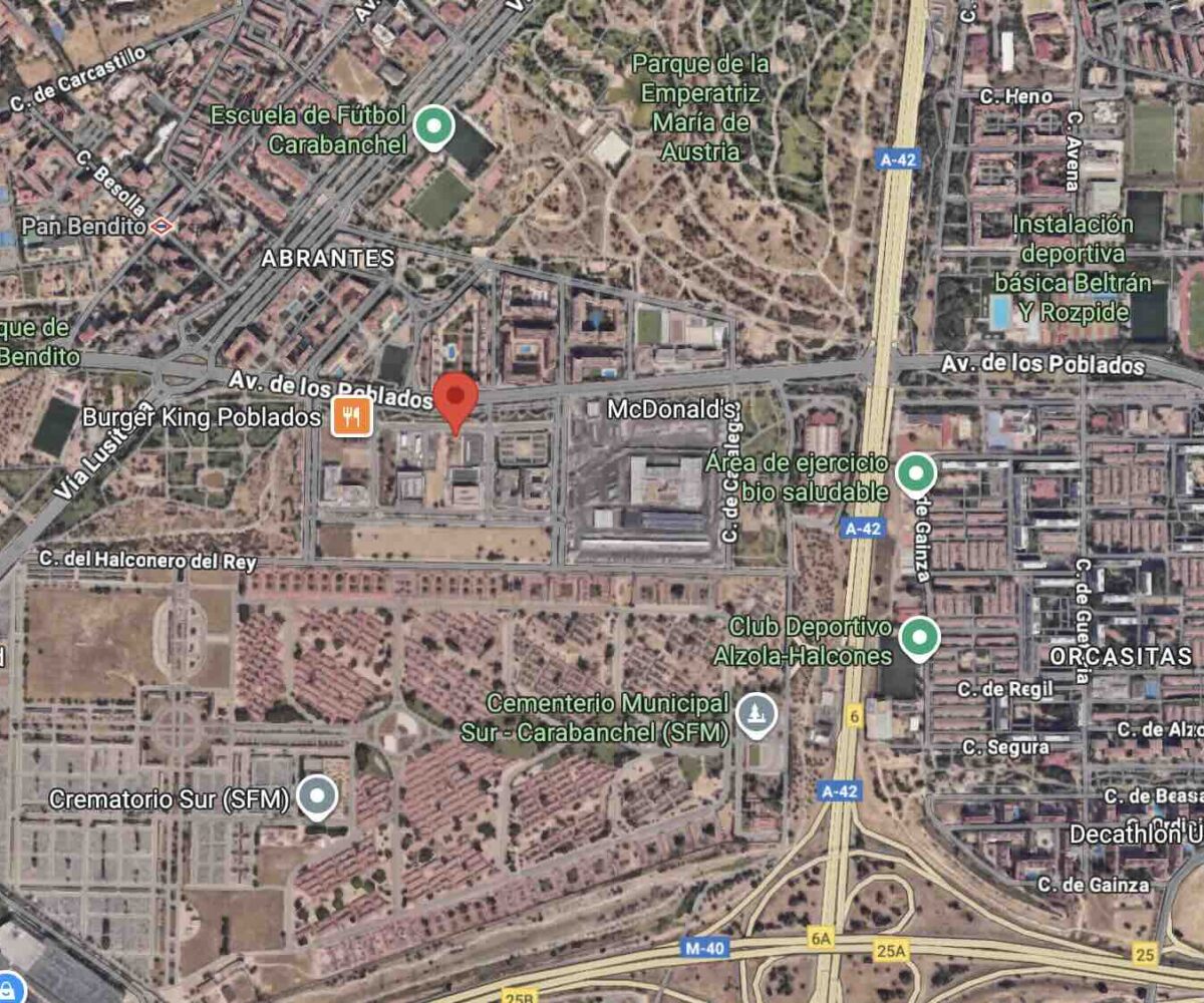 Suelo- Hotelero- C/ Hilario Herranz Establos 32, Avenida de los Poblados- Madrid